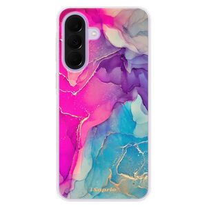 Silikonové pouzdro iSaprio - Purple Ink - Samsung Galaxy A37 obraz