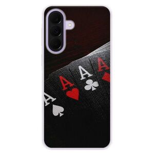 Silikonové pouzdro iSaprio - Poker - Samsung Galaxy A37 obraz