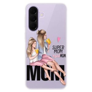Silikonové pouzdro iSaprio - Milk Shake - Blond - Samsung Galaxy A37 obraz