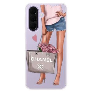 Silikonové pouzdro iSaprio - Fashion Bag - Samsung Galaxy A37 obraz