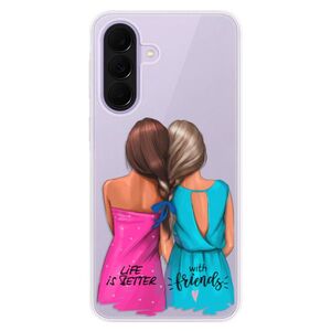 Silikonové pouzdro iSaprio - Best Friends - Samsung Galaxy A37 obraz