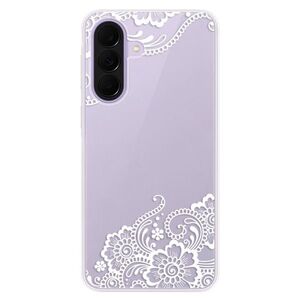 Silikonové pouzdro iSaprio - White Lace 02 - Samsung Galaxy A37 obraz