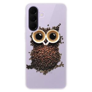 Silikonové pouzdro iSaprio - Owl And Coffee - Samsung Galaxy A37 obraz