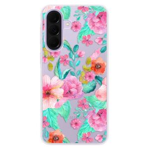 Silikonové pouzdro iSaprio - Flower Pattern 01 - Samsung Galaxy A37 obraz