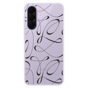 Silikonové pouzdro iSaprio - Fancy - black - Samsung Galaxy A37 obraz