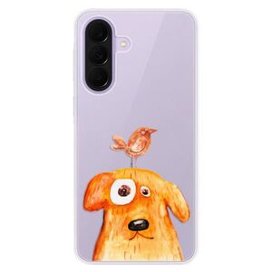 Silikonové pouzdro iSaprio - Dog And Bird - Samsung Galaxy A37 obraz