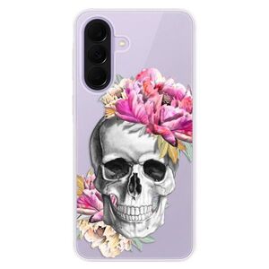 Silikonové pouzdro iSaprio - Pretty Skull - Samsung Galaxy A37 obraz