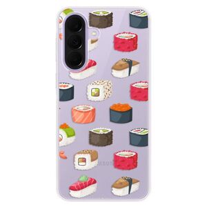 Silikonové pouzdro iSaprio - Sushi Pattern - Samsung Galaxy A37 obraz
