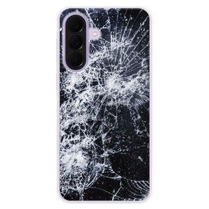 Silikonové pouzdro iSaprio - Cracked - Samsung Galaxy A37 obraz