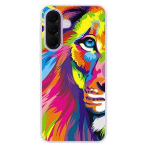 Silikonové pouzdro iSaprio - Rainbow Lion - Samsung Galaxy A37 obraz