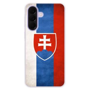 Silikonové pouzdro iSaprio - Slovakia Flag - Samsung Galaxy A37 obraz
