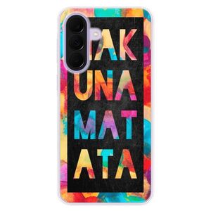 Silikonové pouzdro iSaprio - Hakuna Matata 01 - Samsung Galaxy A37 obraz
