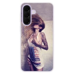 Silikonové pouzdro iSaprio - Girl 01 - Samsung Galaxy A37 obraz