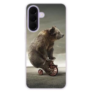 Silikonové pouzdro iSaprio - Bear 01 - Samsung Galaxy A37 obraz