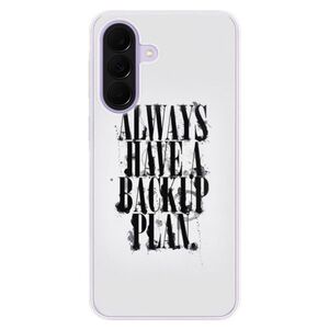 Silikonové pouzdro iSaprio - Backup Plan - Samsung Galaxy A37 obraz