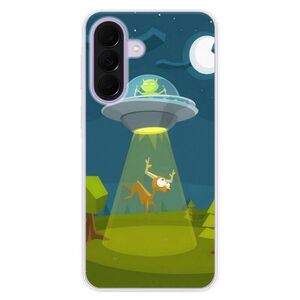 Silikonové pouzdro iSaprio - Alien 01 - Samsung Galaxy A37 obraz