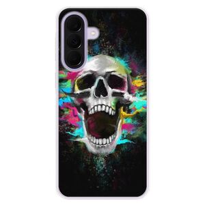 Silikonové pouzdro iSaprio - Skull in Colors - Samsung Galaxy A37 obraz