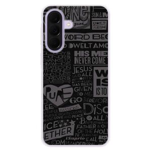 Silikonové pouzdro iSaprio - Text 01 - Samsung Galaxy A37 obraz