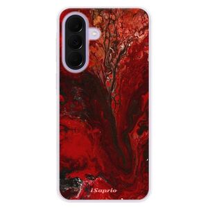 Silikonové pouzdro iSaprio - RedMarble 17 - Samsung Galaxy A37 obraz