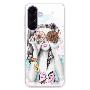 Silikonové pouzdro iSaprio - Donuts 10 - Samsung Galaxy A37 obraz