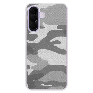 Silikonové pouzdro iSaprio - Gray Camuflage 02 - Samsung Galaxy A37 obraz