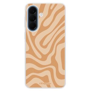 Silikonové pouzdro iSaprio - Zebra Orange - Samsung Galaxy A57 obraz