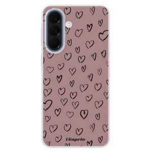 Silikonové pouzdro iSaprio - Heart Dark - Samsung Galaxy A57 obraz