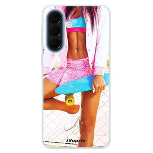 Silikonové pouzdro iSaprio - Skate girl 01 - Samsung Galaxy A57 obraz
