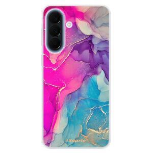 Silikonové pouzdro iSaprio - Purple Ink - Samsung Galaxy A57 obraz