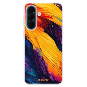 Silikonové pouzdro iSaprio - Orange Paint - Samsung Galaxy A57 obraz