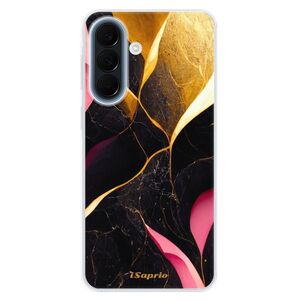 Silikonové pouzdro iSaprio - Gold Pink Marble - Samsung Galaxy A57 obraz