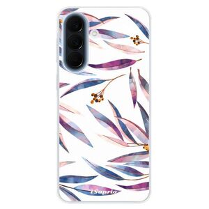 Silikonové pouzdro iSaprio - Eucalyptus - Samsung Galaxy A57 obraz