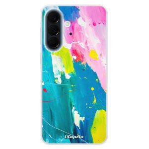 Silikonové pouzdro iSaprio - Abstract Paint 04 - Samsung Galaxy A57 obraz