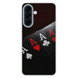 Silikonové pouzdro iSaprio - Poker - Samsung Galaxy A57 obraz