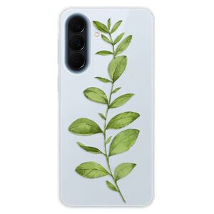 Silikonové pouzdro iSaprio - Green Plant 01 - Samsung Galaxy A57 obraz