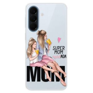 Silikonové pouzdro iSaprio - Milk Shake - Blond - Samsung Galaxy A57 obraz