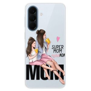 Silikonové pouzdro iSaprio - Milk Shake - Brunette - Samsung Galaxy A57 obraz