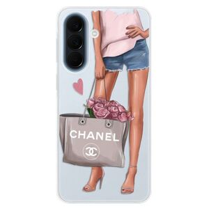 Silikonové pouzdro iSaprio - Fashion Bag - Samsung Galaxy A57 obraz