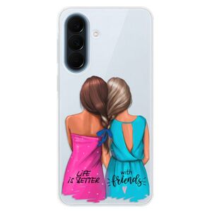 Silikonové pouzdro iSaprio - Best Friends - Samsung Galaxy A57 obraz