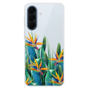Silikonové pouzdro iSaprio - Exotic Flowers - Samsung Galaxy A57 obraz
