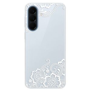 Silikonové pouzdro iSaprio - White Lace 02 - Samsung Galaxy A57 obraz