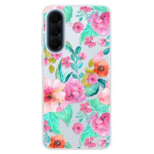 Silikonové pouzdro iSaprio - Flower Pattern 01 - Samsung Galaxy A57 obraz