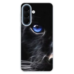 Silikonové pouzdro iSaprio - Black Puma - Samsung Galaxy A57 obraz