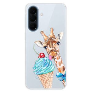 Silikonové pouzdro iSaprio - Love Ice-Cream - Samsung Galaxy A57 obraz