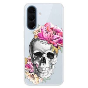 Silikonové pouzdro iSaprio - Pretty Skull - Samsung Galaxy A57 obraz