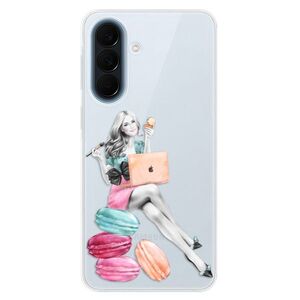 Silikonové pouzdro iSaprio - Girl Boss - Samsung Galaxy A57 obraz