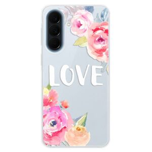 Silikonové pouzdro iSaprio - Love - Samsung Galaxy A57 obraz
