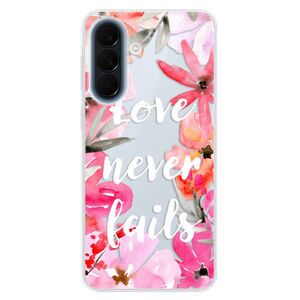 Silikonové pouzdro iSaprio - Love Never Fails - Samsung Galaxy A57 obraz