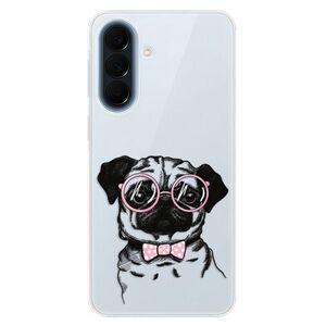 Silikonové pouzdro iSaprio - The Pug - Samsung Galaxy A57 obraz