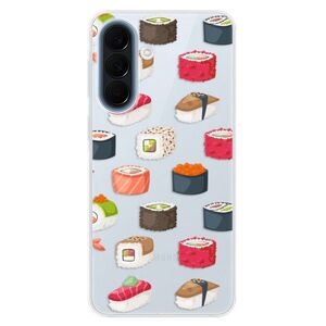 Silikonové pouzdro iSaprio - Sushi Pattern - Samsung Galaxy A57 obraz